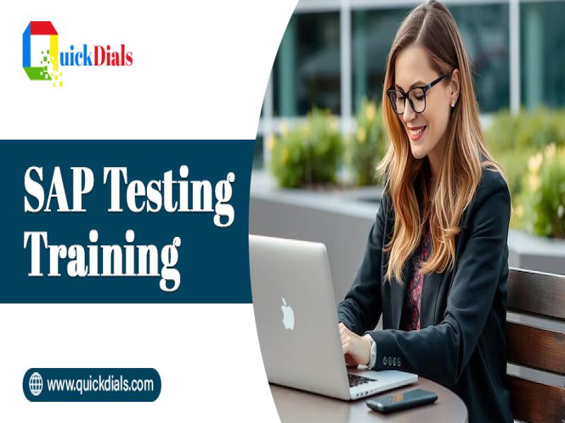 SAP Testing Training